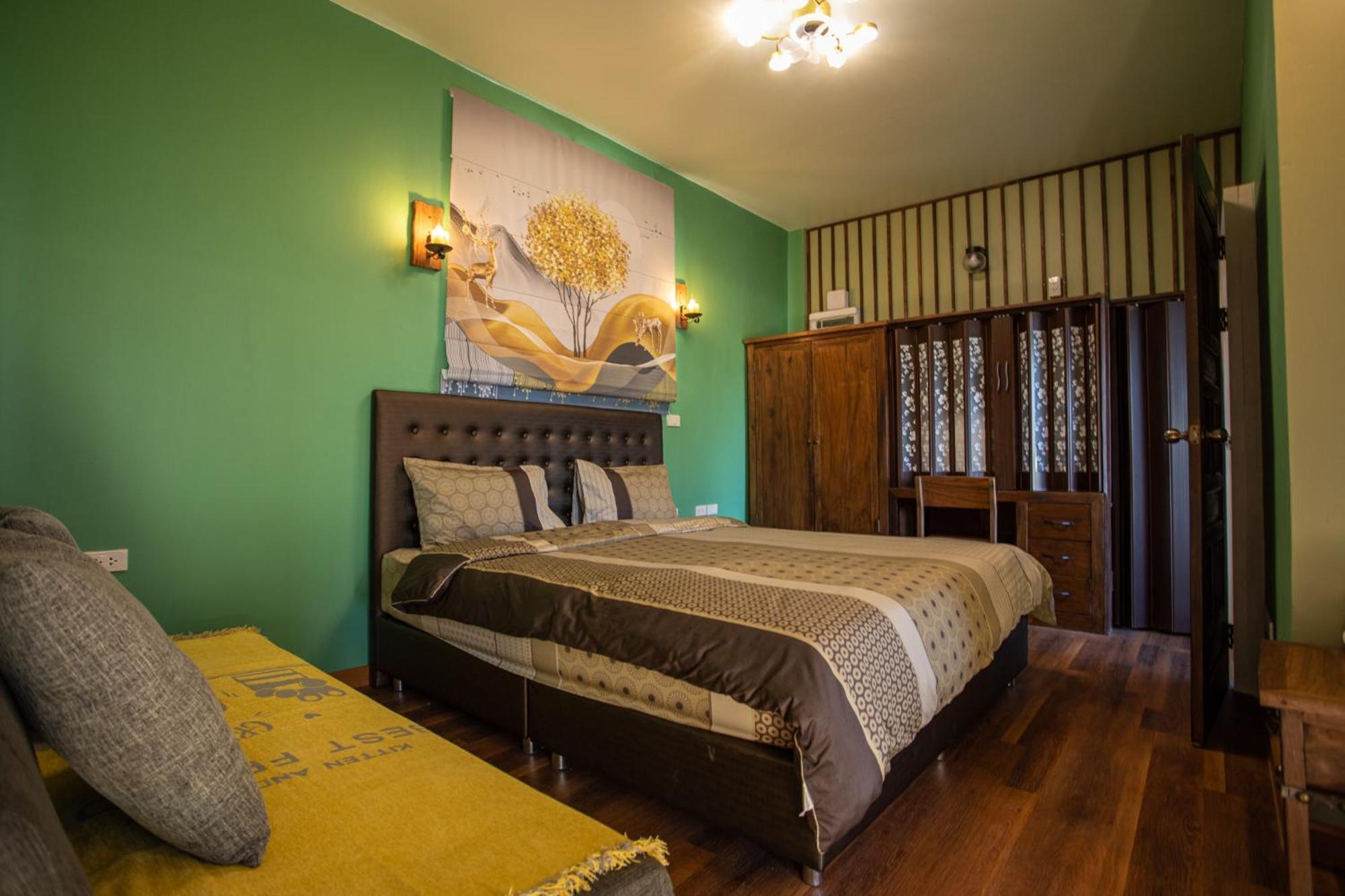 Mana-An Lake Hill Resort มานาอันเลคฮิลล์รีสอร์ต Csiangmaj Kültér fotó