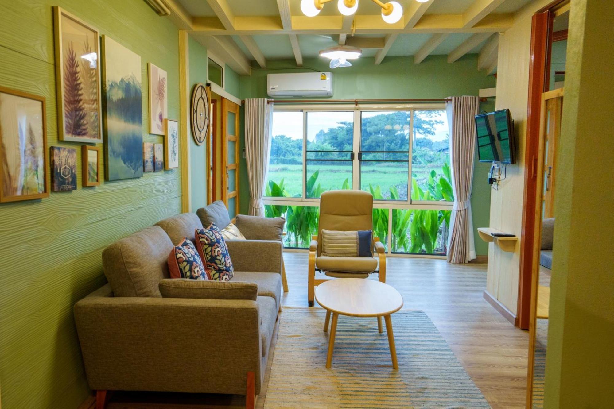 Mana-An Lake Hill Resort มานาอันเลคฮิลล์รีสอร์ต Csiangmaj Kültér fotó