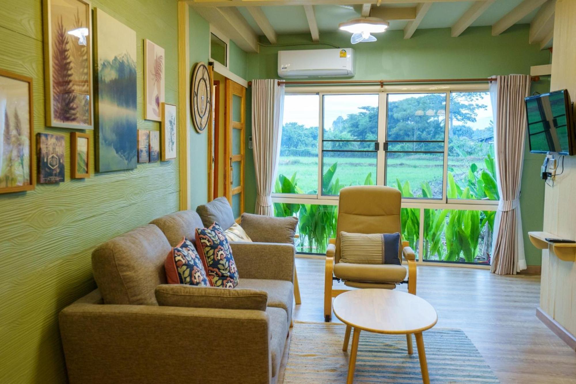 Mana-An Lake Hill Resort มานาอันเลคฮิลล์รีสอร์ต Csiangmaj Kültér fotó