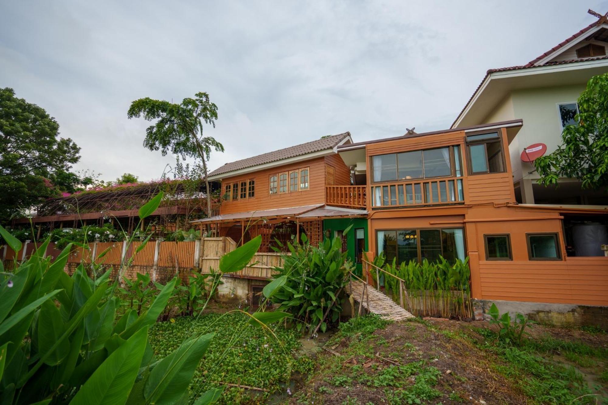 Mana-An Lake Hill Resort มานาอันเลคฮิลล์รีสอร์ต Csiangmaj Kültér fotó