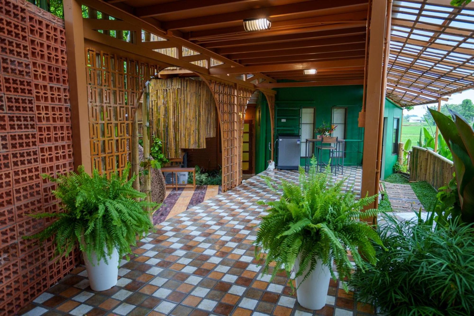 Mana-An Lake Hill Resort มานาอันเลคฮิลล์รีสอร์ต Csiangmaj Kültér fotó