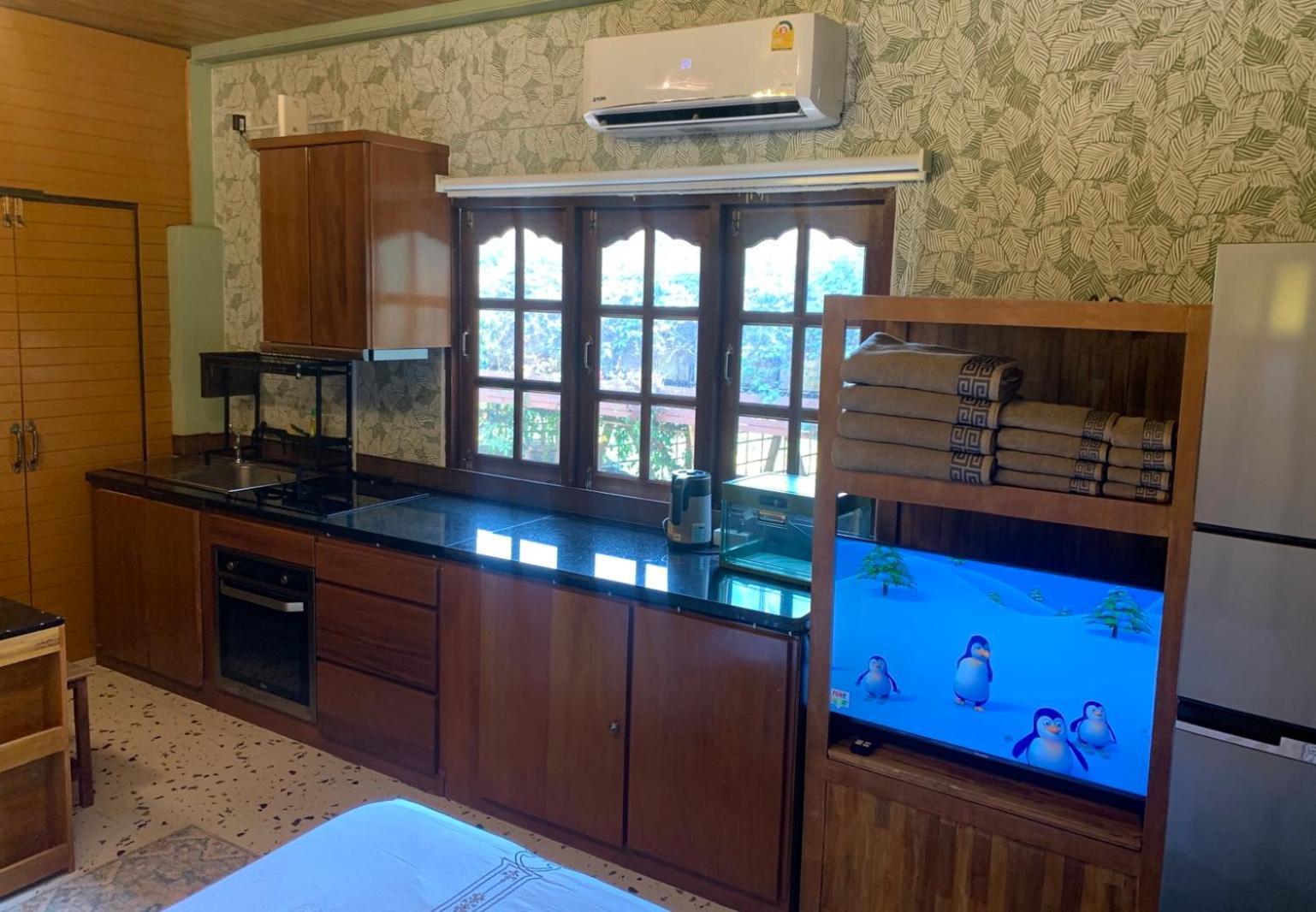 Mana-An Lake Hill Resort มานาอันเลคฮิลล์รีสอร์ต Csiangmaj Kültér fotó